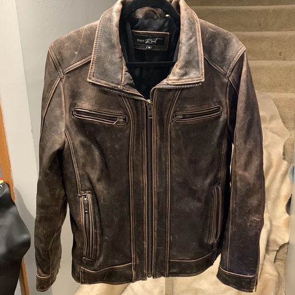 Black Rivet Jackets & Coats Mens Black Rivet Leather Jacket Size